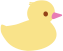 あひるのイラスト